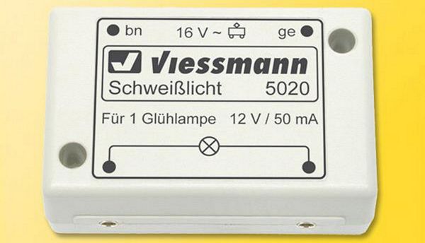 Viessmann 5020 Electronic Welding Light