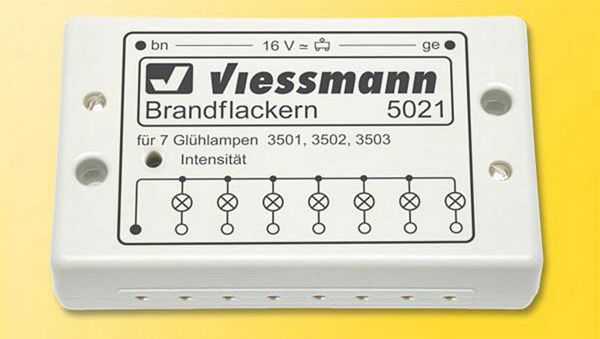 Viessmann 5021 Electronic Fire