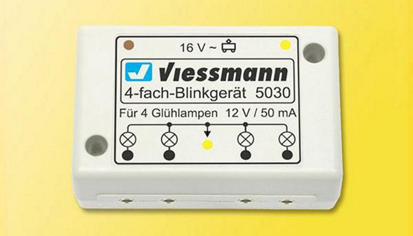 Viessmann 5030 Fourfold Indication Electronic