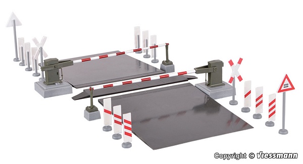 Viessmann 5108 Level crossing EBUT 80 fully automatic