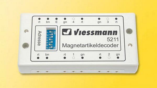 Viessmann 5211 Digital Decoder