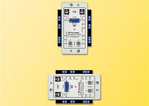 Viessmann 52292 Double multiplexer for 2 daylight signals