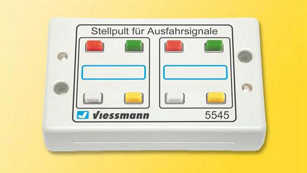 Viessmann 5545 Control Panel