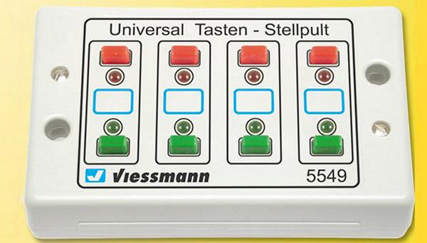 Viessmann 5549 Push Button Panel