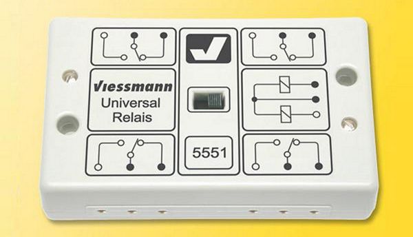 Viessmann 5551 Universal Relay