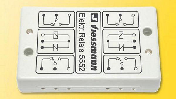 Viessmann 5552 Electronic Relay