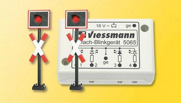 Viessmann 5801 Warning Signs