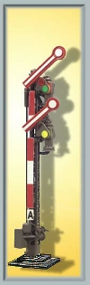 Viessmann 5025 – Generatore Di Lampeggiatori Blu Per Modellismo Ferroviario – 14-16V Tensione Alternata