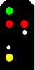 Hp- Ein- oder Ausfahrsignal