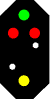 Hp-Hauptsignal, ält. Bauart