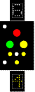 Ks-Signal mit Zusatzanzeigern