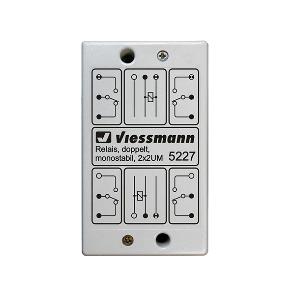Viessmann 5227 Relay Double Monostable 2x2UM