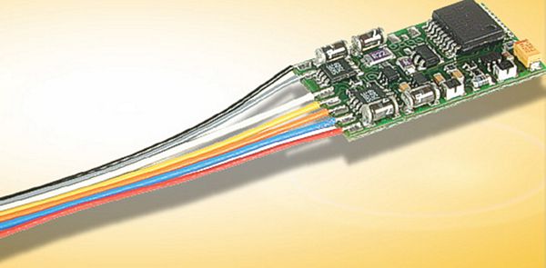 Viessmann 5244 HO Locomotive Decoder with Cable