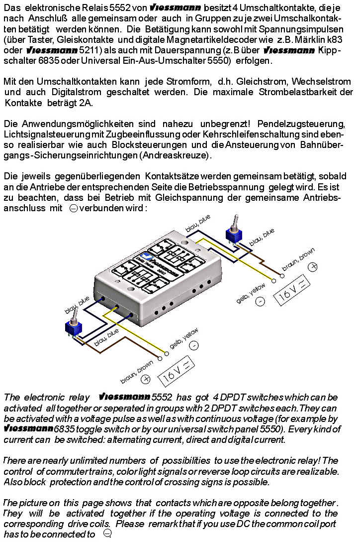 Viessmann 5552