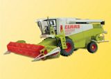 Viessmann 1259 H0 Combine harvester CLAAS with front lights and rotating coiler functional model
