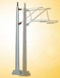 Viessmann 4119 Concrete Mast for Well-Built Tracks