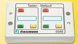 Viessmann 5546 Push Button Panel