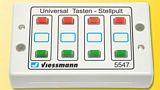 Viessmann 5547 Push Button Panel