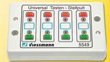 Viessmann 5549 Push Button Panel