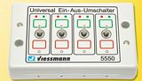 Viessmann 5550 Toggle Switch