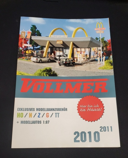 Vollmer 001011 Catalog 2010-2011