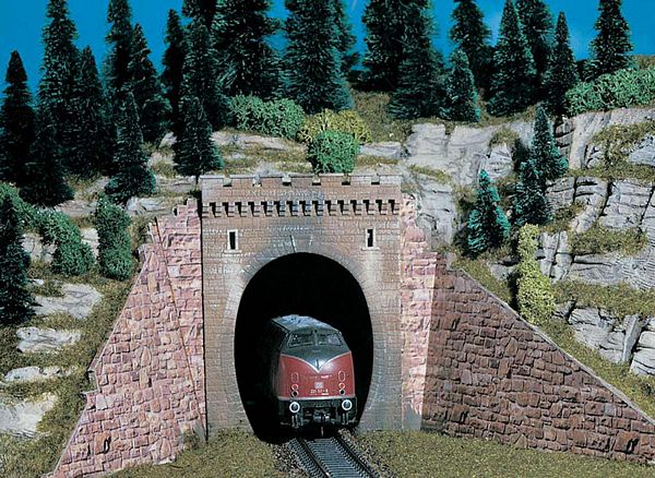 Vollmer 42501 Tunnel portal 1 Road