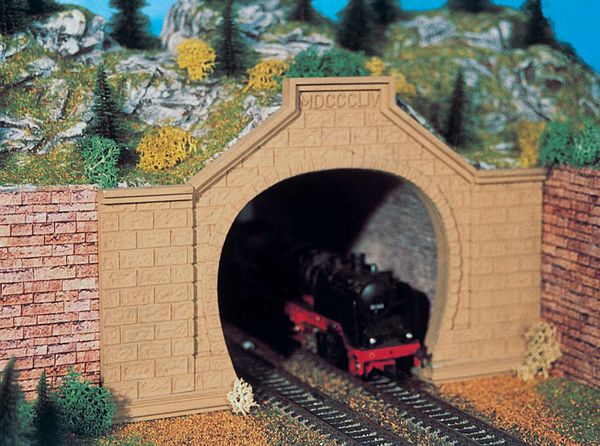 Vollmer 42505 Tunnel portal 2 Roads