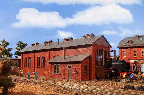 Vollmer 43480 Loco Shed