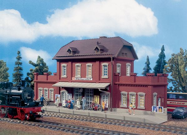 Vollmer 43504 Station Gare Station Kleckersdorf