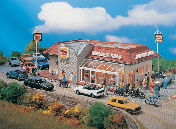 Vollmer 43632 Burger King Restaurant