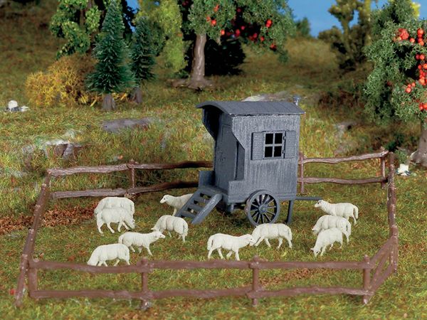 Vollmer 43742 Shepherds Carriage