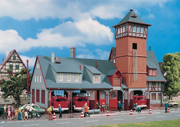 Vollmer 43767 Fire Station