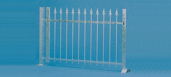 Vollmer 45008 Iron Fence Alucoloured 190 cm