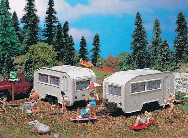 Vollmer 45147 Camper 2 Pcs