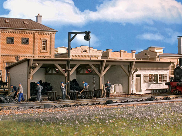 Vollmer 45706 Goods Shed