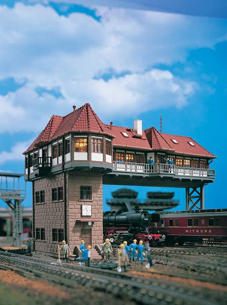 Vollmer 45735 Signal Box Stuttgart