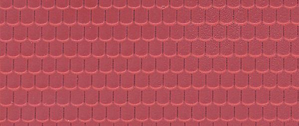 Vollmer 46026 Plastic block roof panels tile
