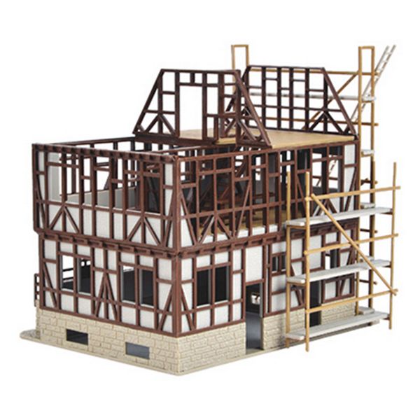 Vollmer 46889 H0 Half Timbered Building Shell
