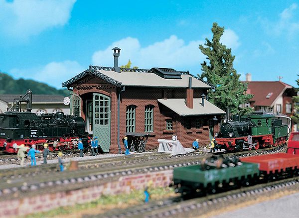 Vollmer 47607 Single Engine Shed