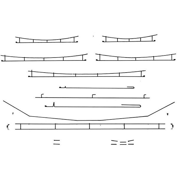 Vollmer 48009 Catenary Wire