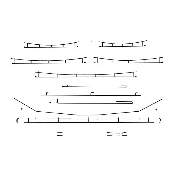 Vollmer 48010 Catenary Wire