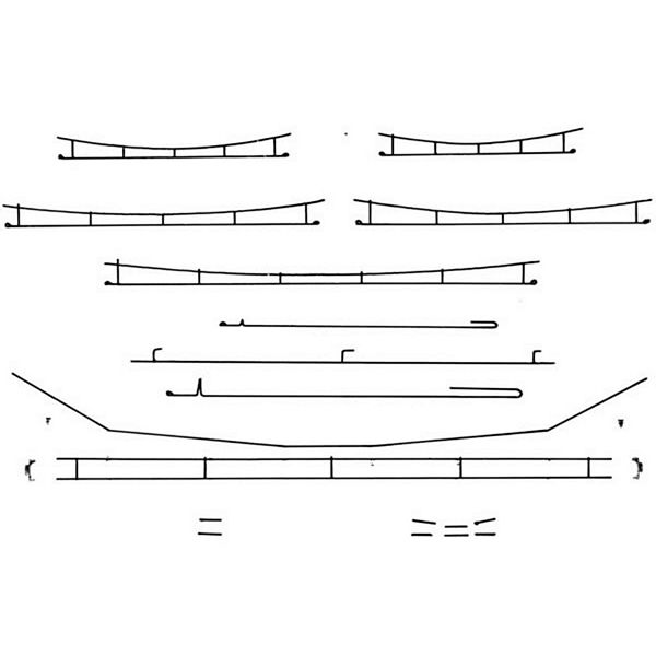 Vollmer 48011 Catenary Wire