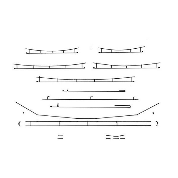 Vollmer 48032 Catenary Wire