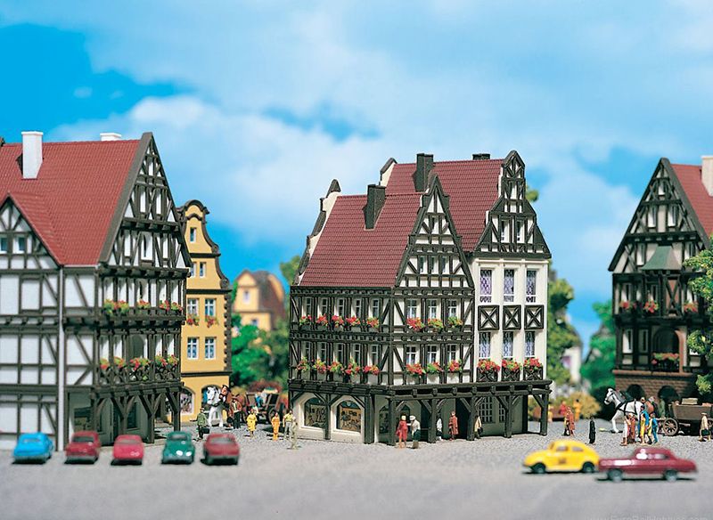 VOLLMER Nゲージ The Mayor's house No.N 7753 Vollmer 47753 N The Mayor's house kit