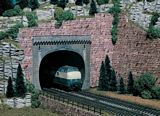 Vollmer 42502 Tunnel portal 2 Roads