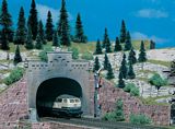 Vollmer 42503 Tunnel portal 2 Roads