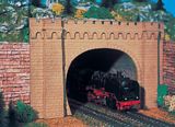 Vollmer 42506 Tunnel portal 2 Roads