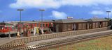 Vollmer 43550 Platform Wiesental with Two Shelters