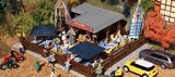 Vollmer 43784 Beer Garden with Accessories