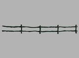 Vollmer 45012 Meadow Fence